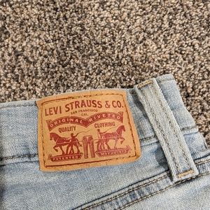 Levi's jean shorts